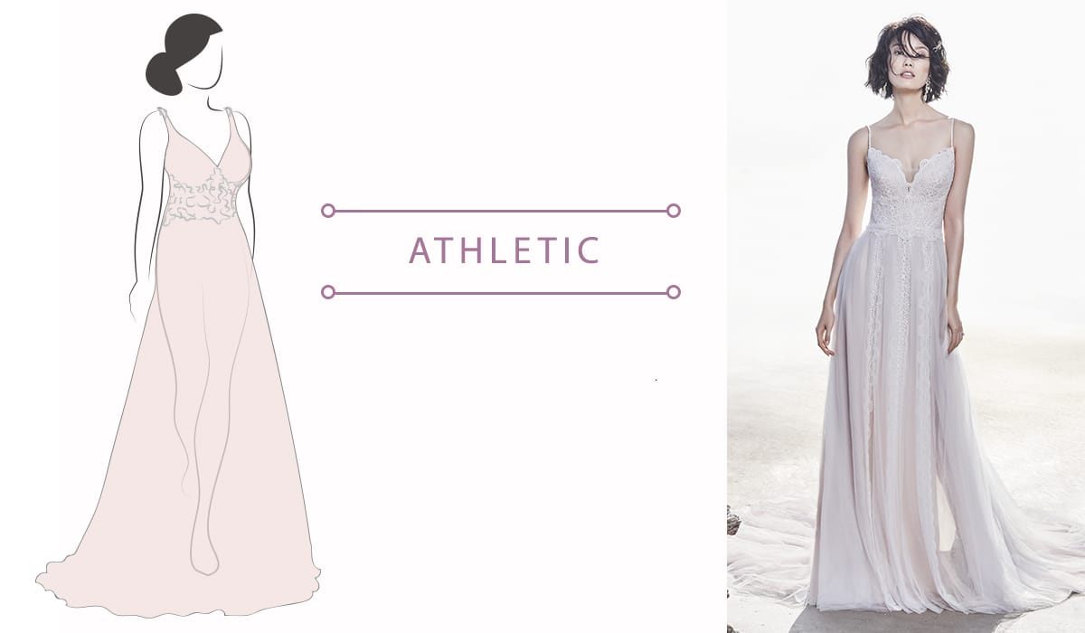 Wedding Dresses Style For Body Types