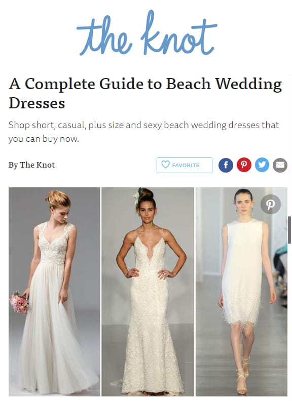 A Complete Guide To Beach Wedding Dresses Love Maggie