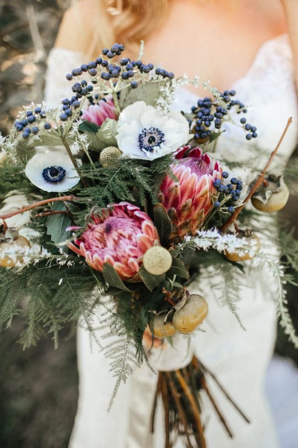 real wedding bouquets