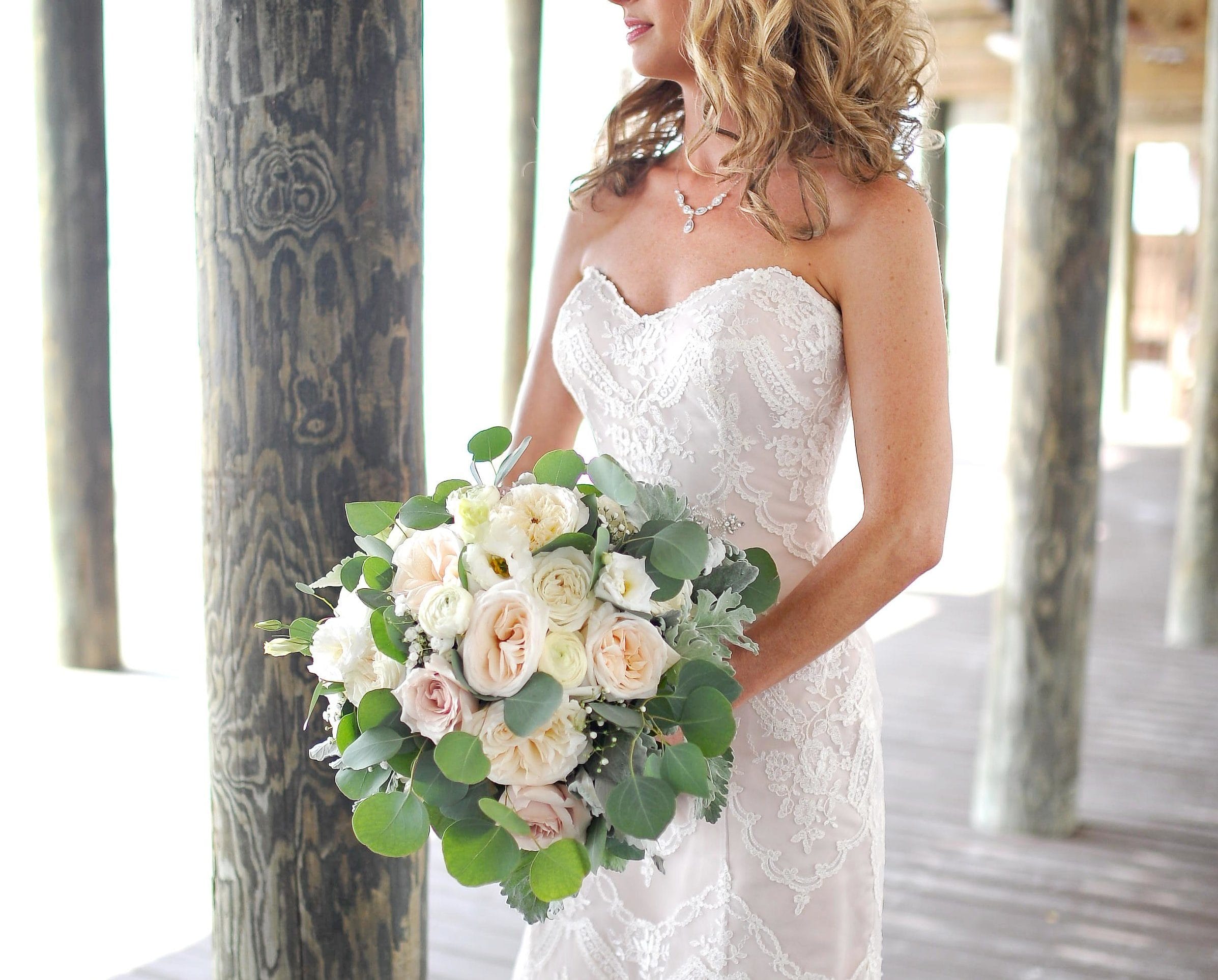 An Elegant Florida Destination Wedding With Blush Gown Love Maggie