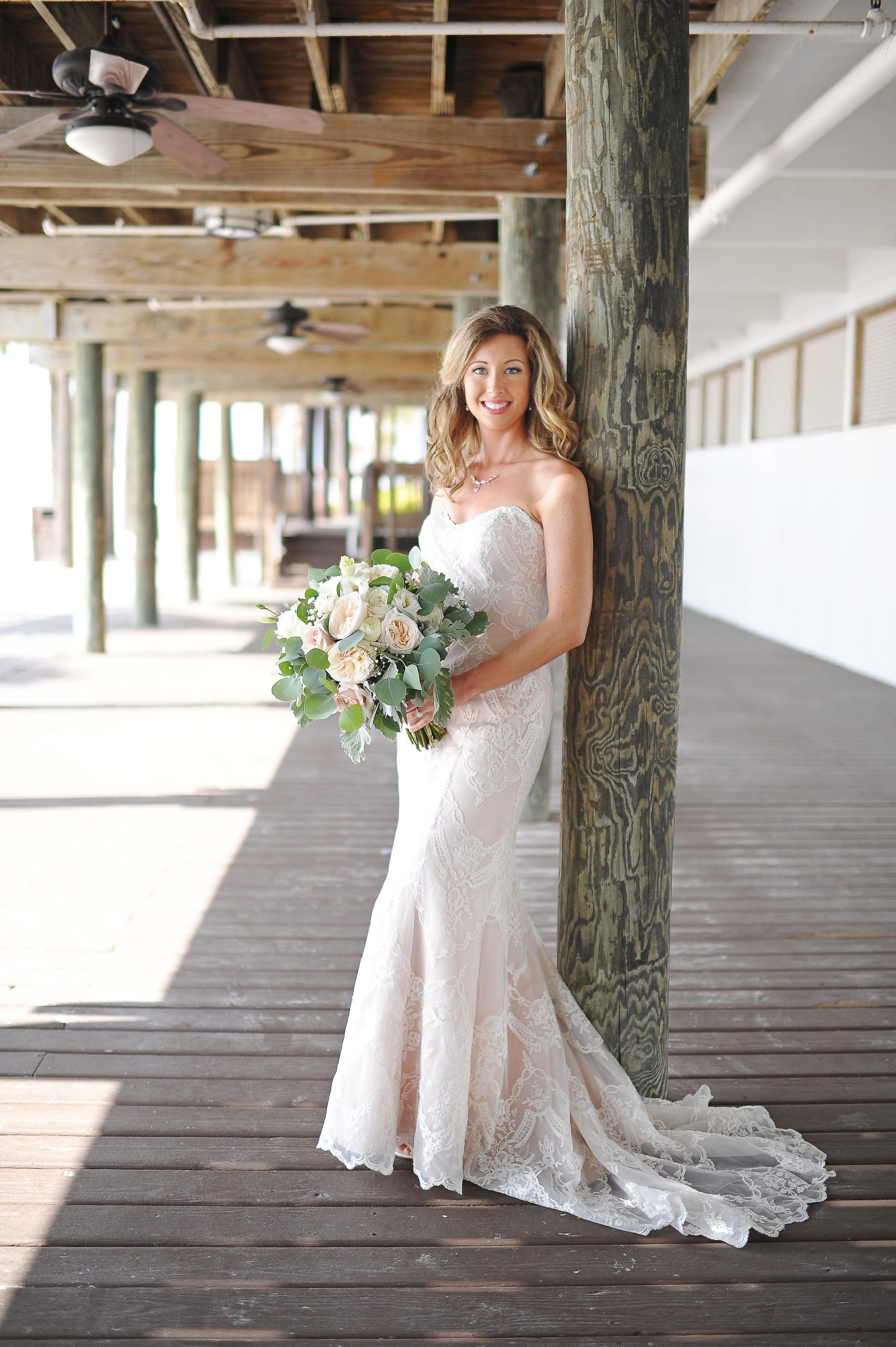 An Elegant Florida Destination Wedding with Blush Gown ...