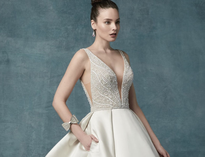 wedding dress designs for 2019