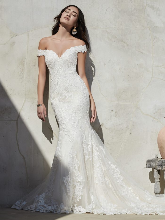 Off white outlet wedding dress colors