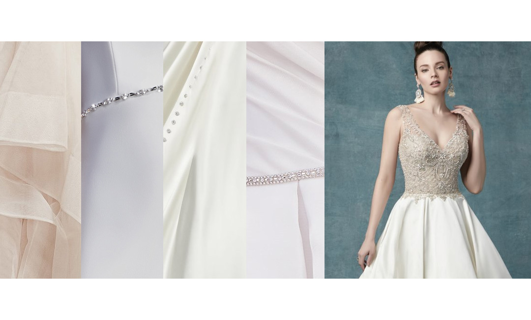  Wedding Dress Color Guide  Shades of White for Every Bride 