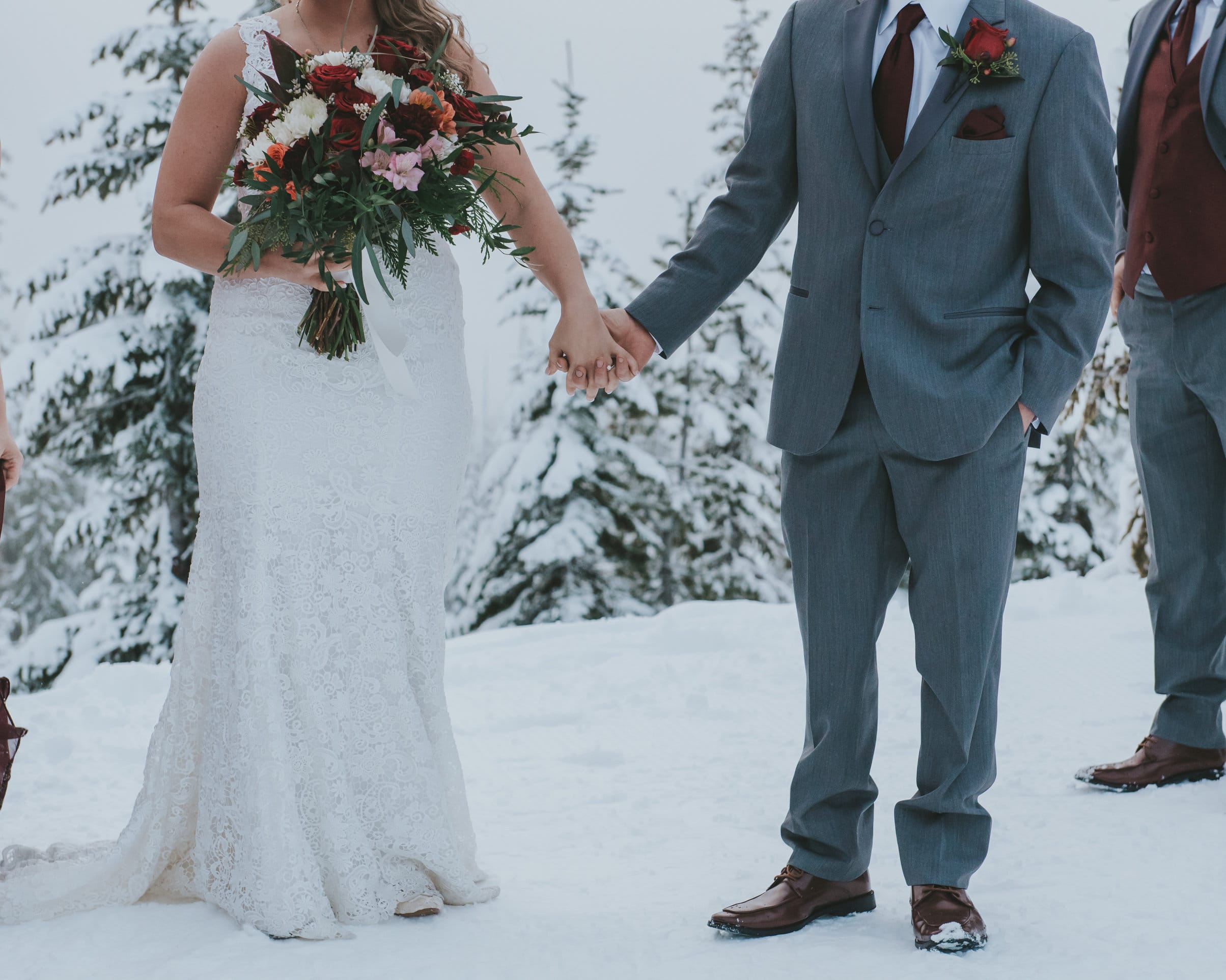 winter wedding dresses vintage