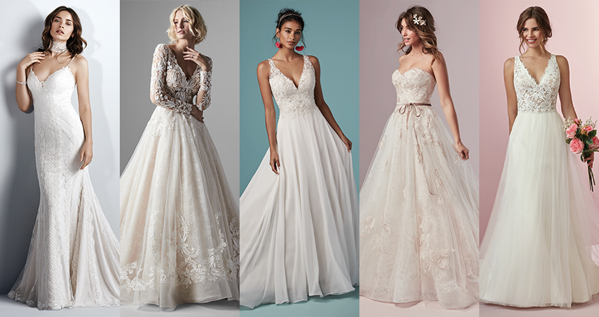  Quick  Delivery  Wedding  Dresses  For Your Summer Wedding  