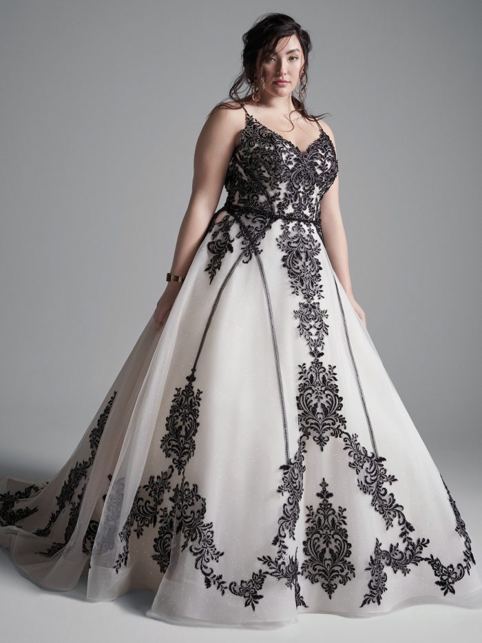 non-traditional-wedding-dresses-plus-size-green-demetrios-bridal-wedding-gowns-dresses-evening