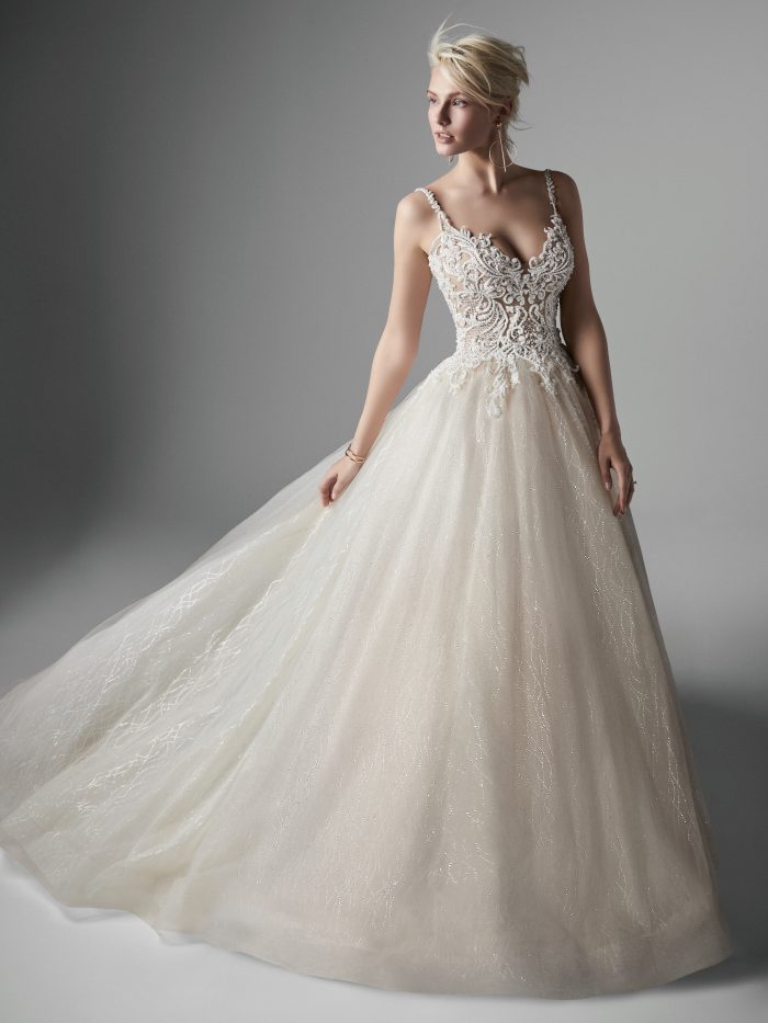 Princess Ball Gown Wedding Dresses For a Royal Affair