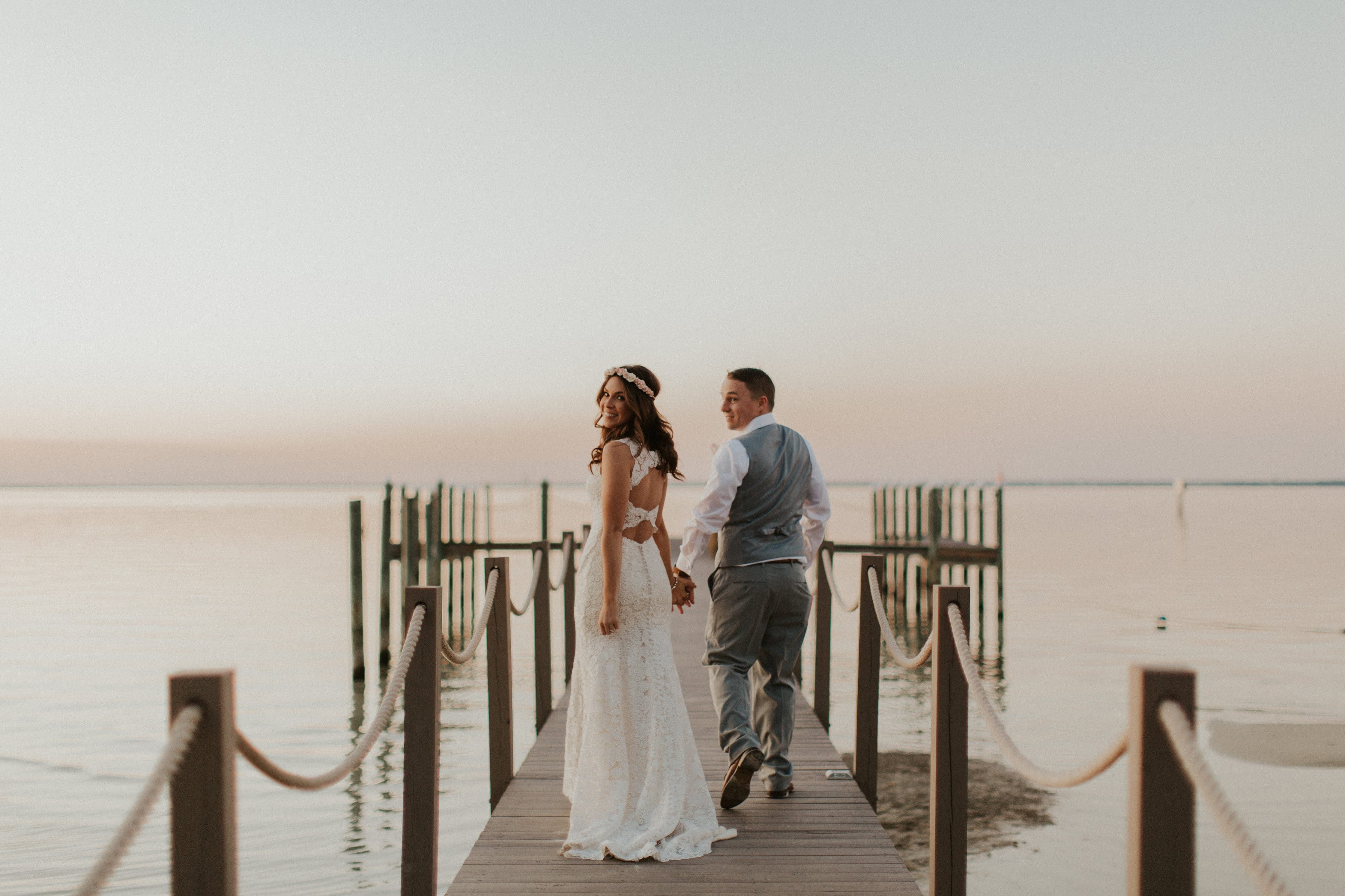 This Boho Bride Fell In Love With An Unexpected Wedding Dress