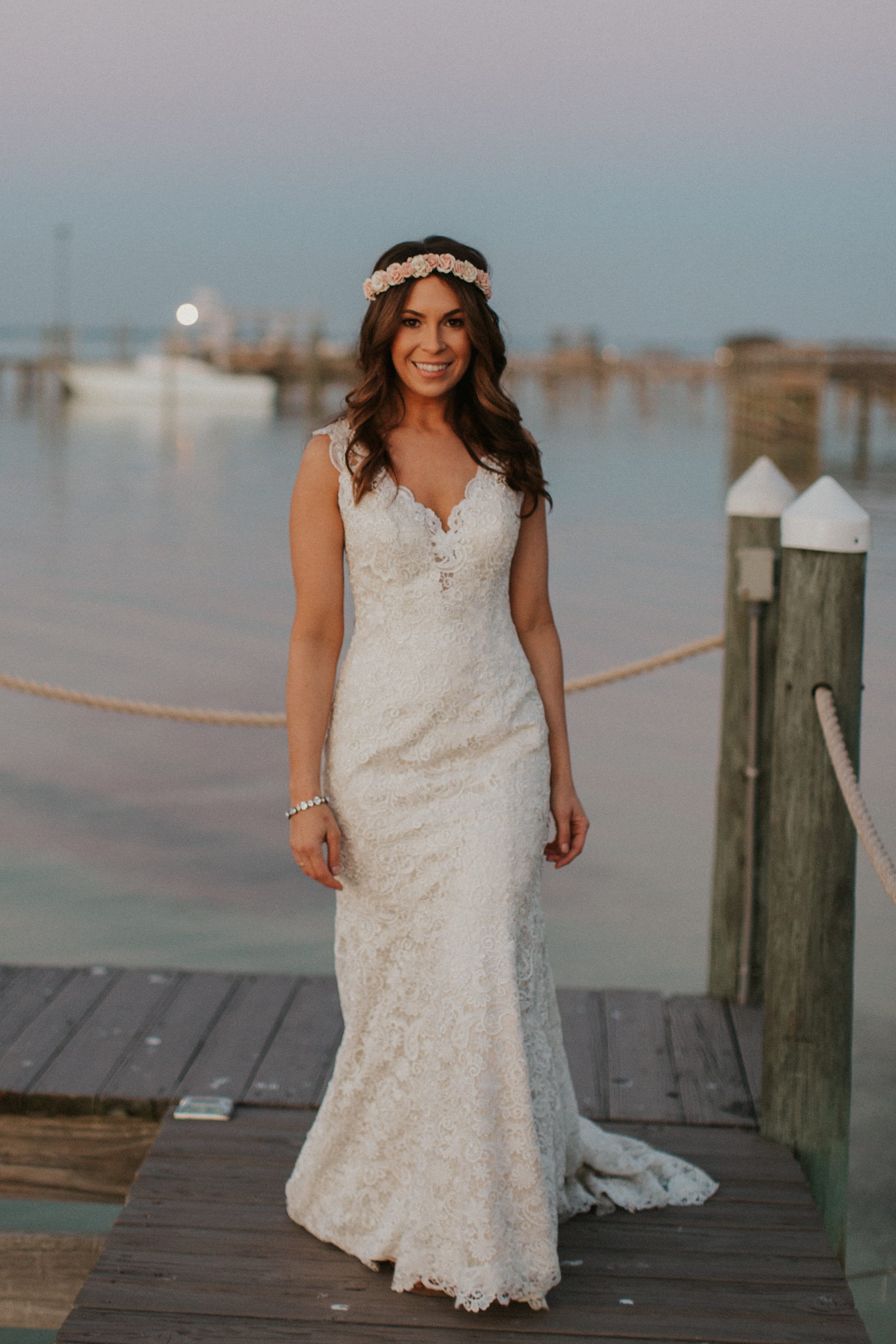 This Boho Bride Fell In Love With An Unexpected Wedding Dress