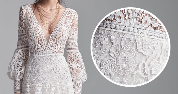 types of lace fabric