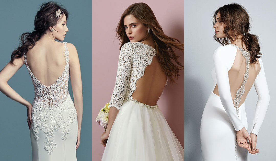 stylish wedding gowns