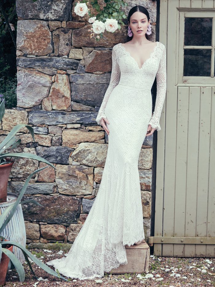 Best Wedding Dresses For A Rustic Wedding Love Maggie Love Maggie