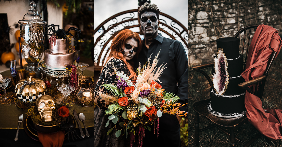 10 Halloween Wedding Ideas For A Gothic Celebration