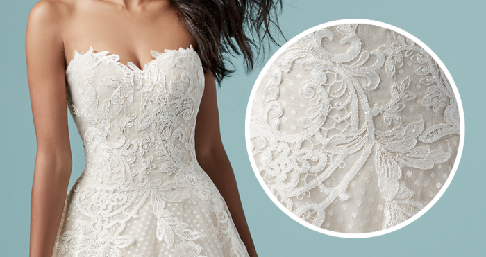 Paislee Lace Wedding Dress by Maggie Sottero
