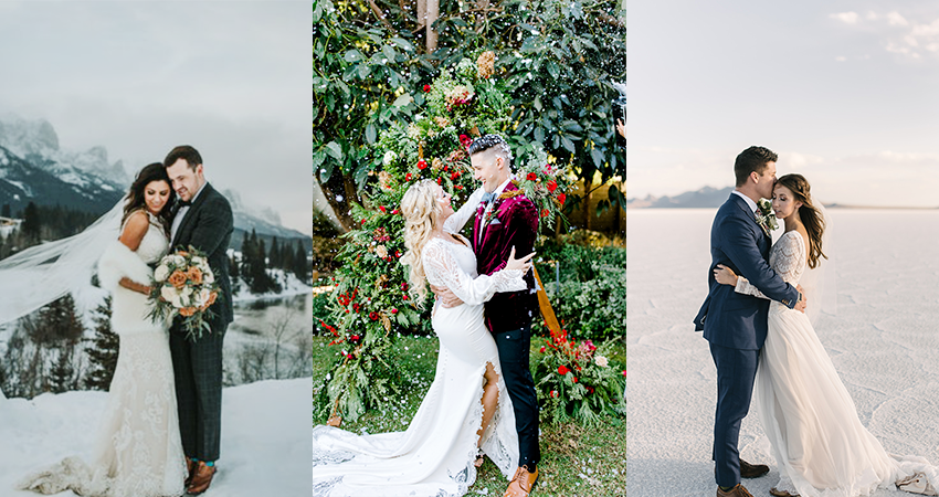 11 wintertrouwjurken voor een elegante en chique viering 