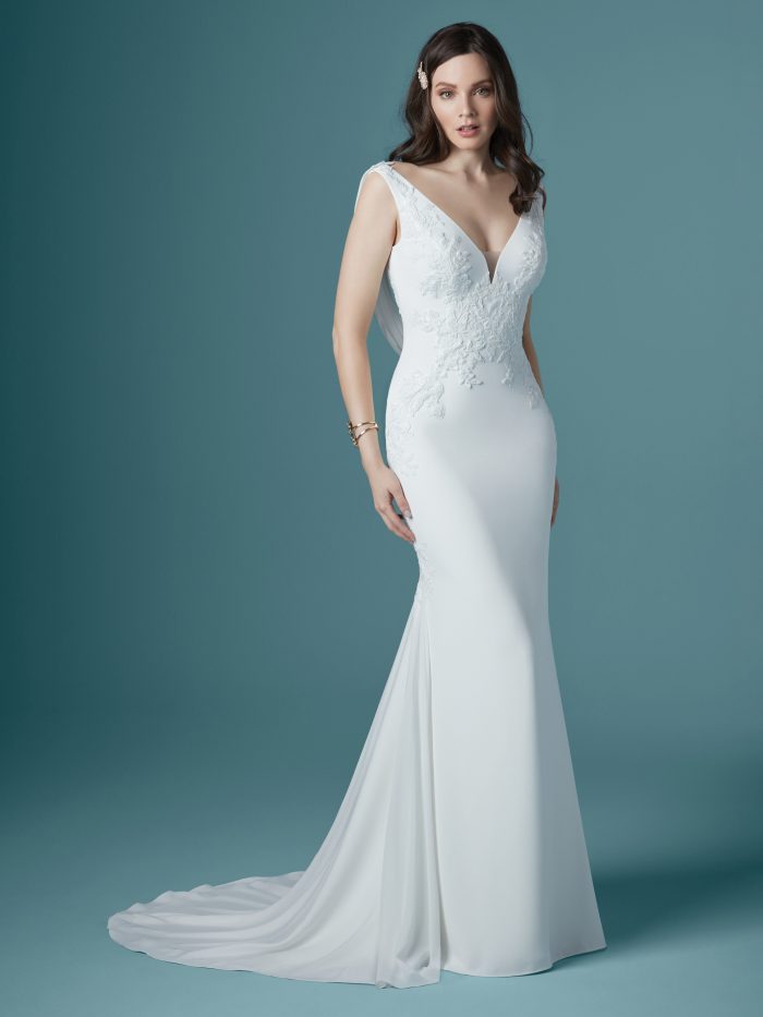 Modern Wedding Slip Dress