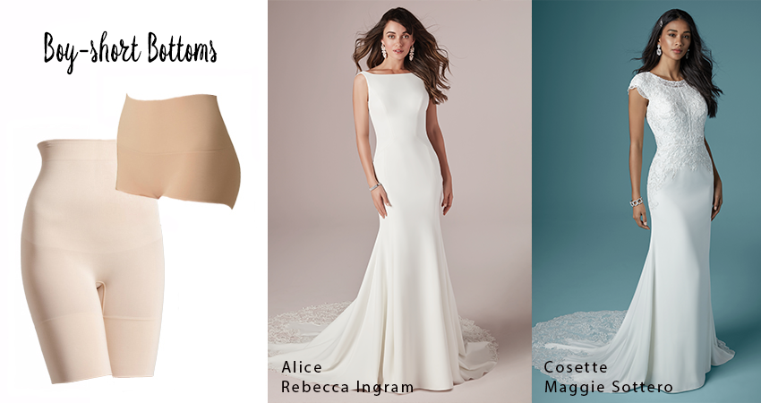 best spanx to wear under wedding dress