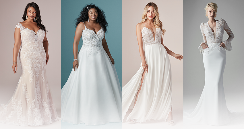 best wedding dress for fat arms