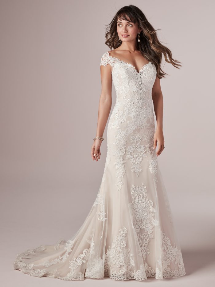 ivory wedding dresses