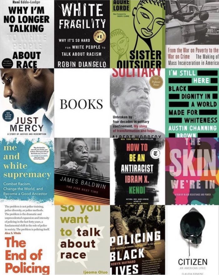 Books by Black Authors to Read about Systemic Racism