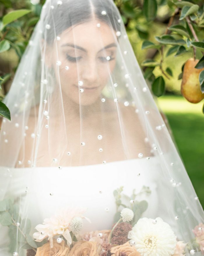 italian wedding veil