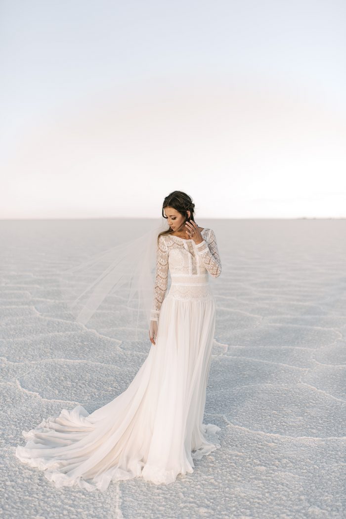 sexy winter wedding dresses