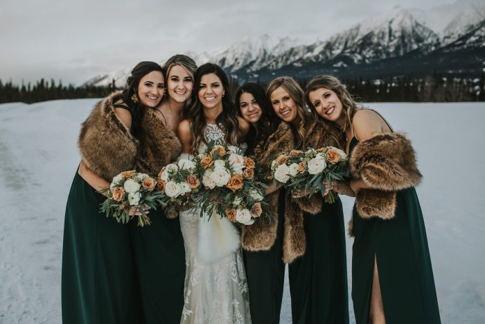 maggie sottero bridesmaid