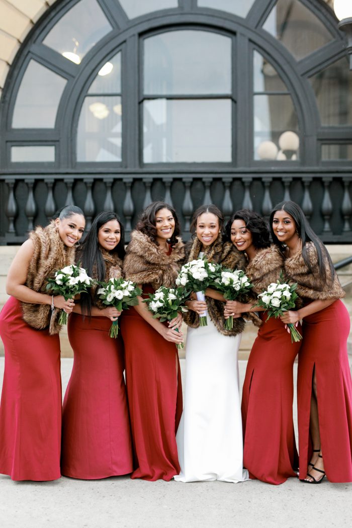 maggie sottero bridesmaid