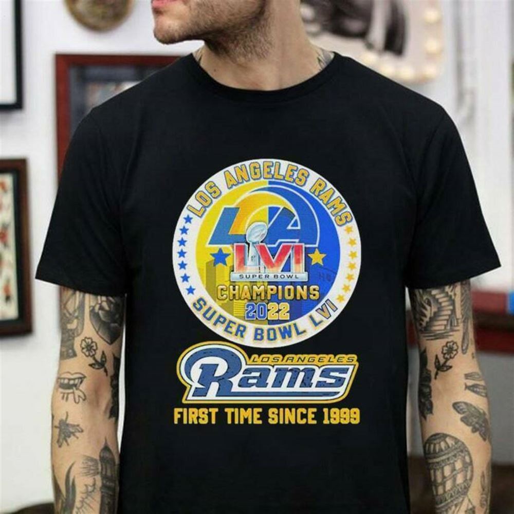 Los Angeles Rams Nfl 2022 Super Bowl Champi0ns T-shirt Gift For Fans