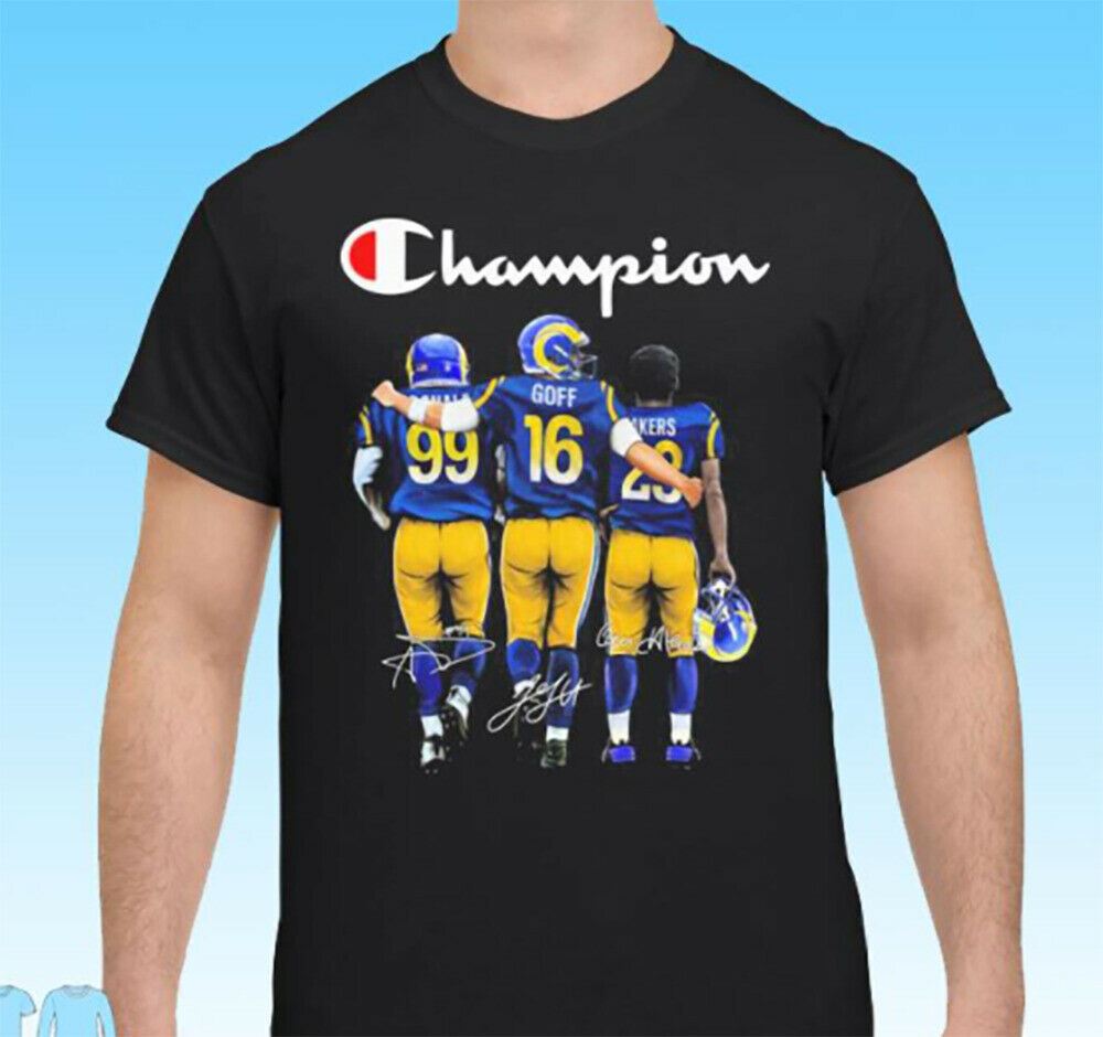 Los Angeles Rams Shirt Champions 2022 Vintage Gift For Men Women T Shirt