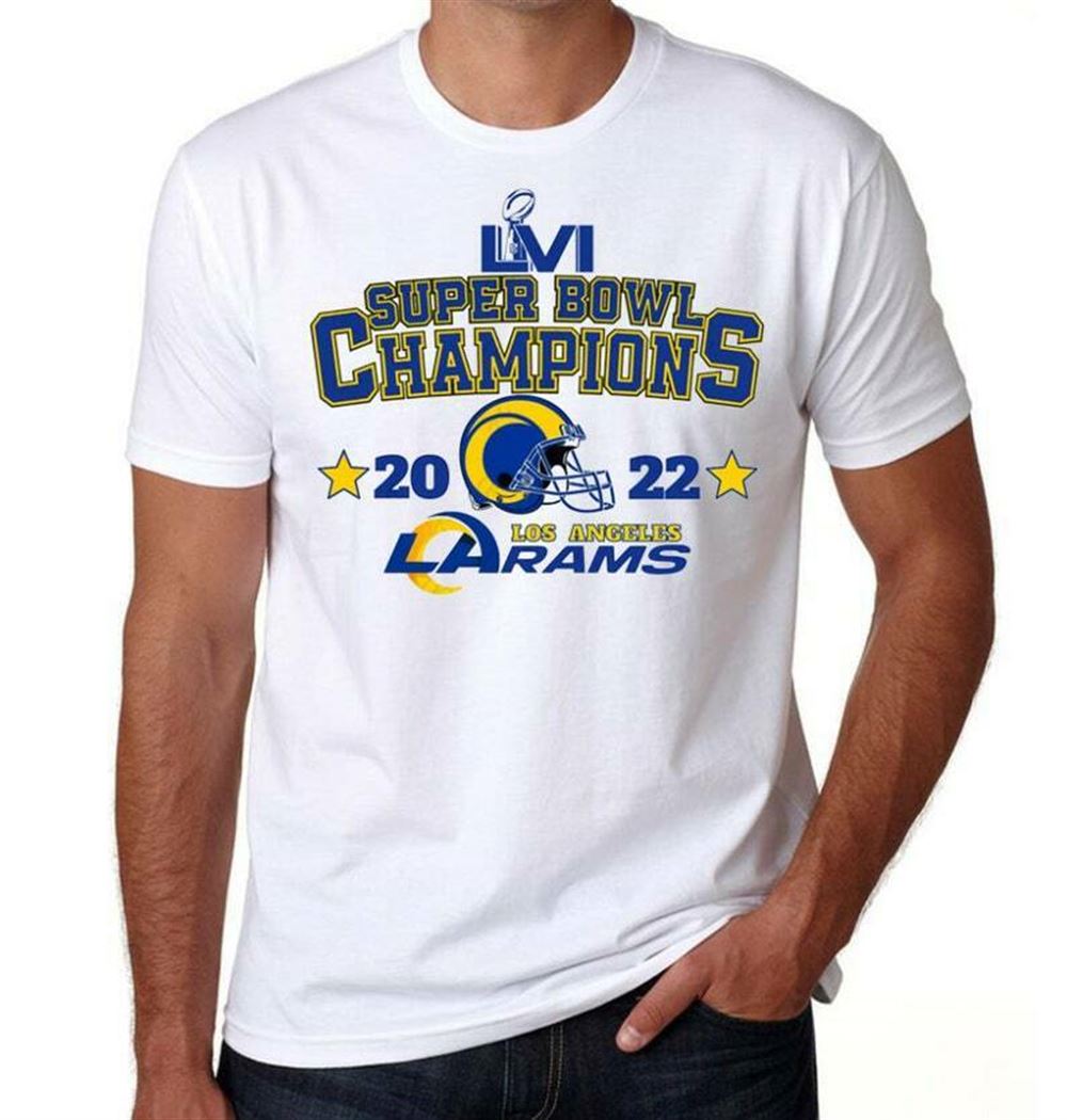 Los Angeles Rams Shirt Super Bowl Champions 2022 Shirt For Fans