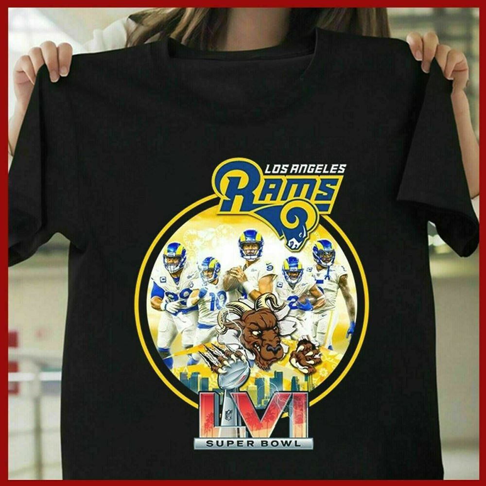 Los Angeles Rams Super Bowl 2022 Football Champions Unisex T Shirt Gift
