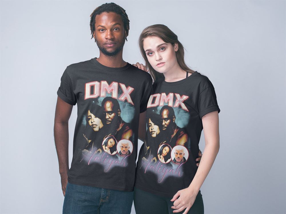 Dmx Aaliyah Bella Canvas Tshirt