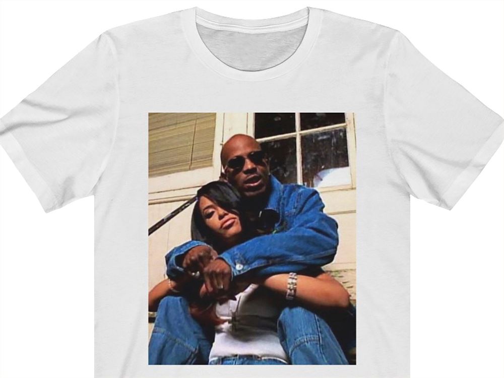 Dmx Aaliyah Unisex T-shirt Rip Dmx Romeo Must Die Ruff Ryders Def Jam