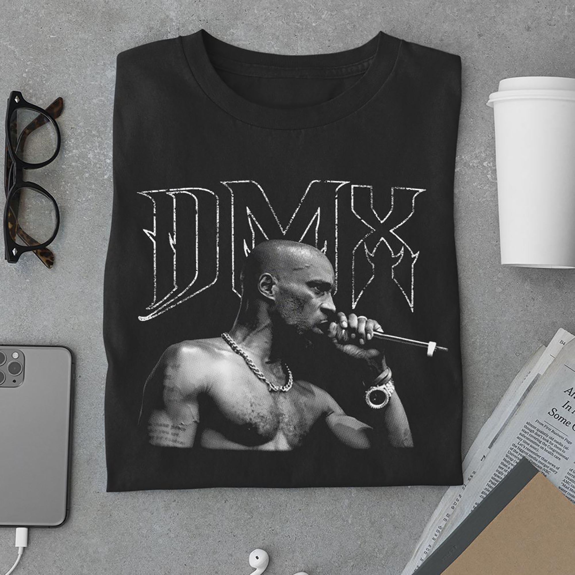 Dmx Concert T-shirt