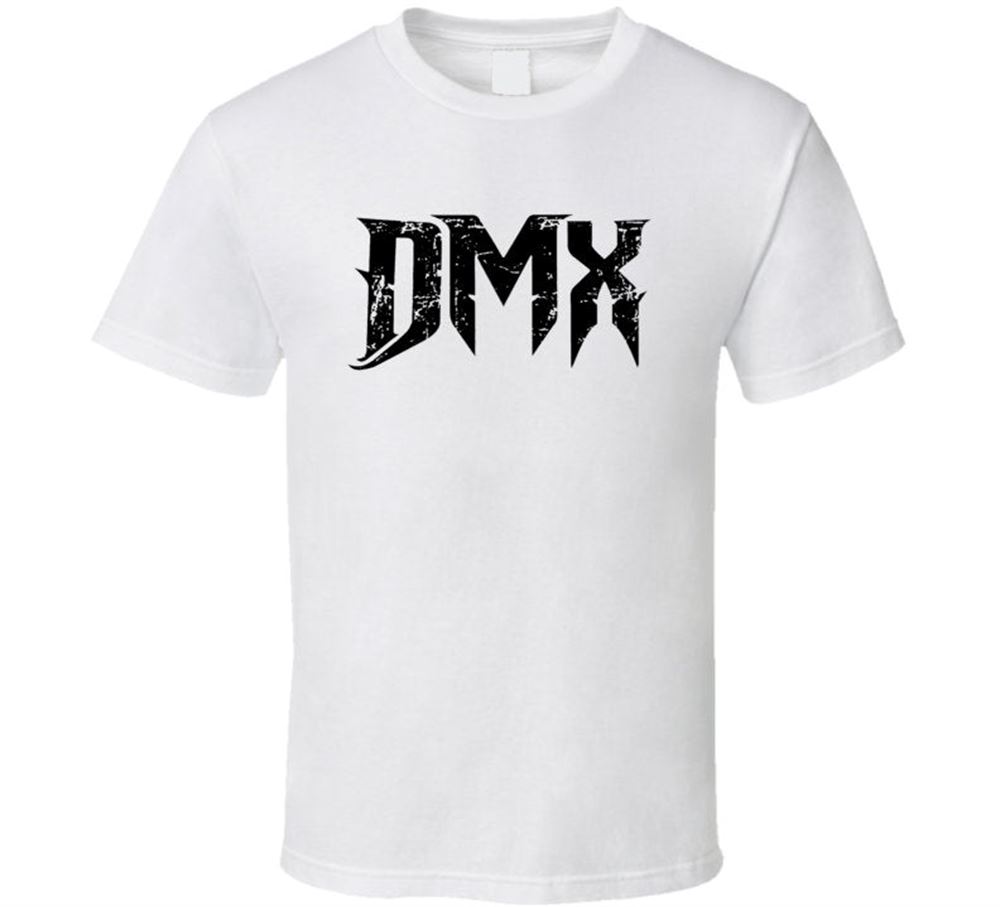 Dmx Distressed Ruff Ryders Logo T Shirt