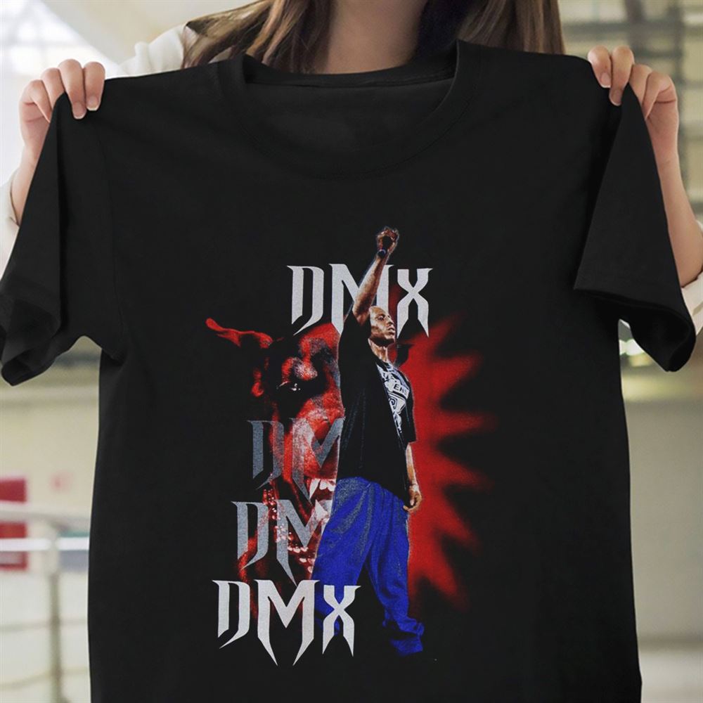 Dmx On The Mic T-shirt Unisex Size S-5xl Dmx Shirt Gift Fan Vintage Dm