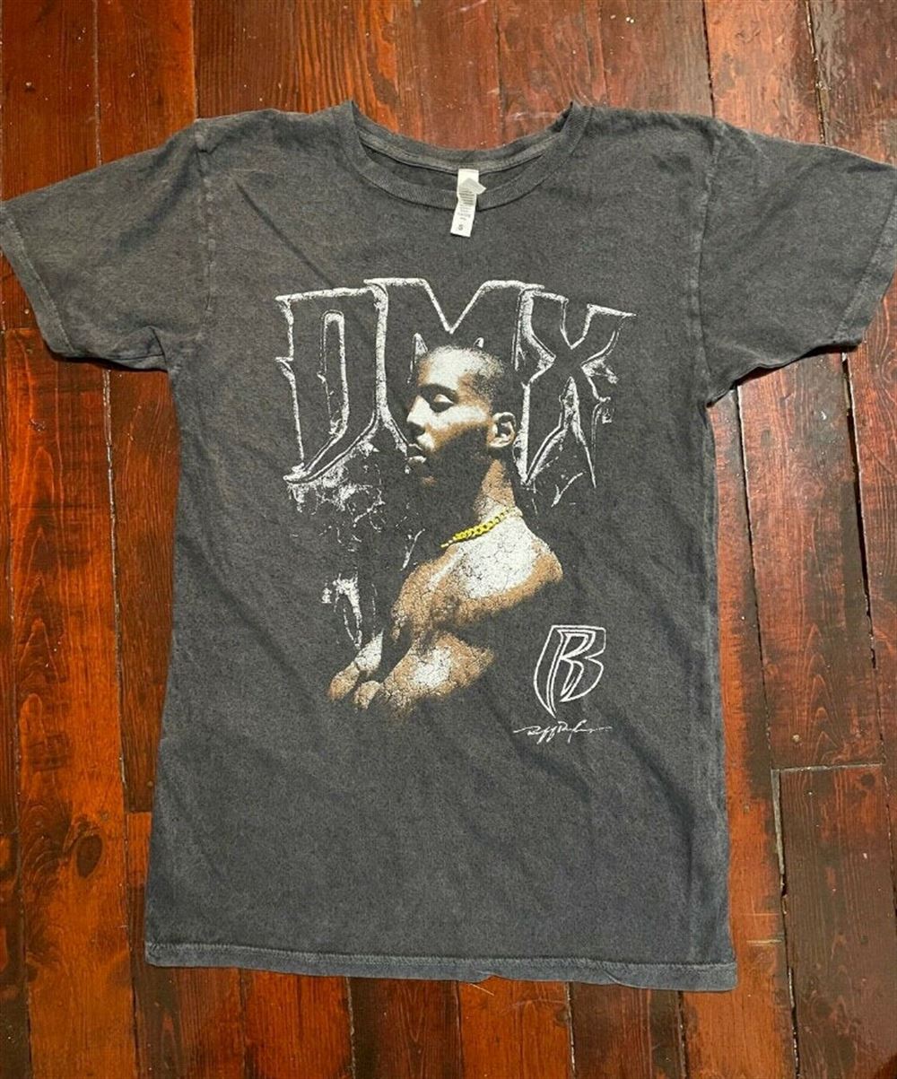Dmx Ruff Ryders Vintage Wash T-shirt Officially Licensed