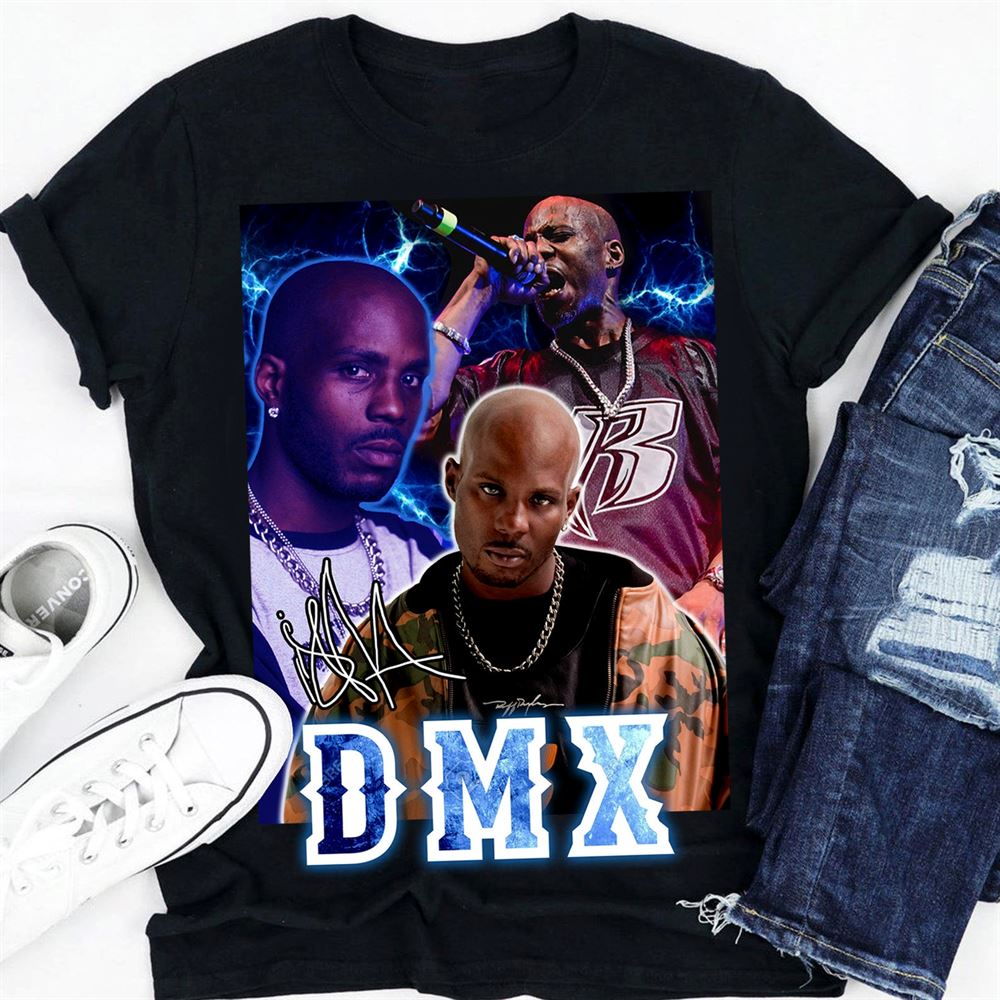 Dmx T Shirt Dmx Vintage Tee - Unisex Cotton Shirt Sweat Shirt Hoodie
