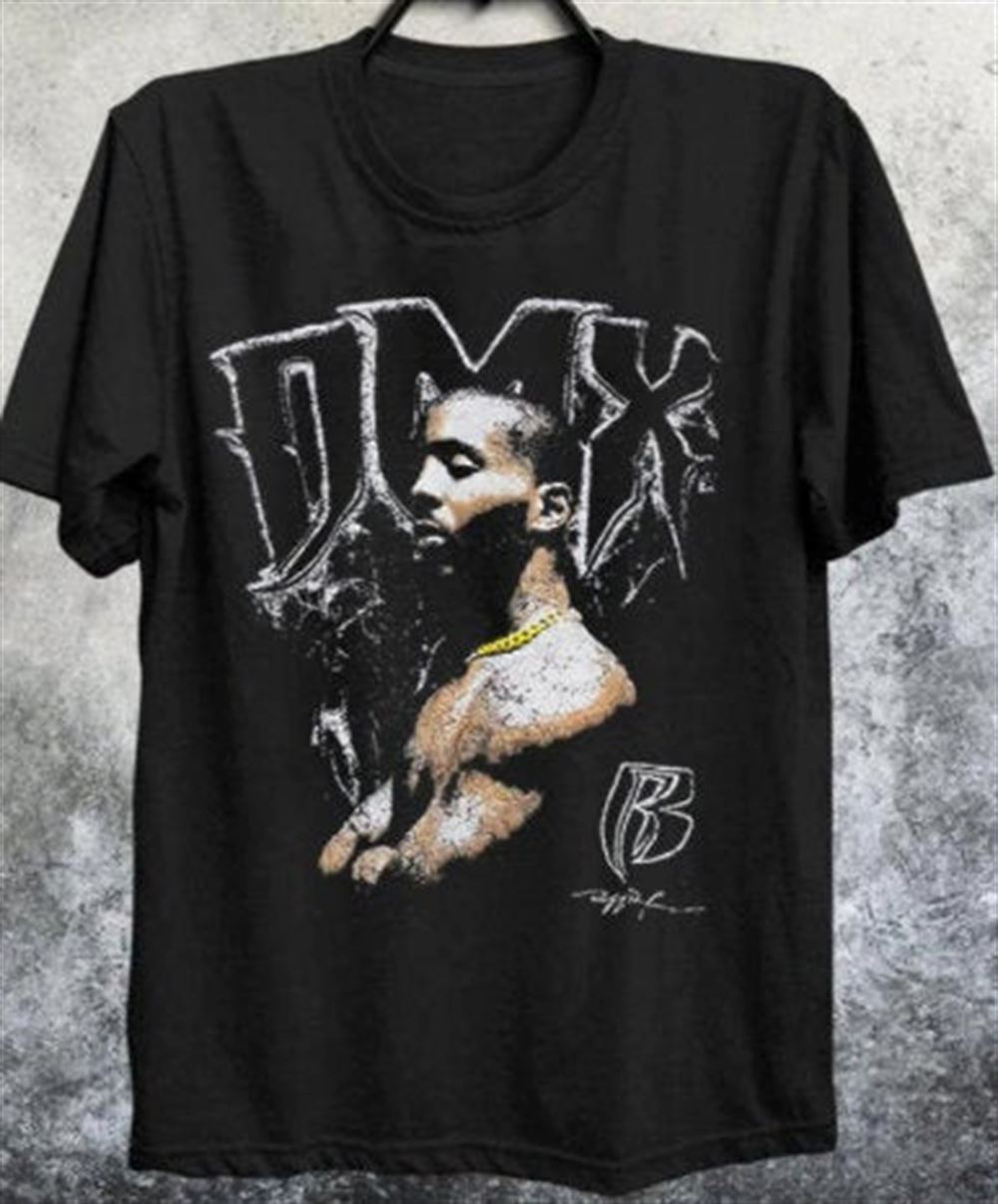 Dmx T-shirt Vtg 90s Rap Travisscott Ruff Ryders Jordan Concert S-5xl F