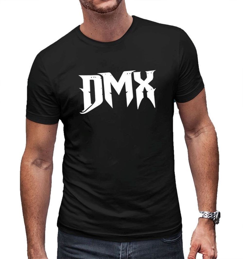 Dmx Unisex T Shirt Dmx Logo Shirt Dmx Ruff Ryder Shirt Dmx Rapper Shir
