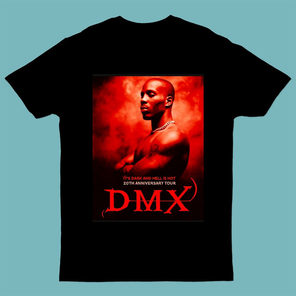 Dmx Vintage 90s Rap Hip Hop T-shirt Retro Shirt Vintage Style Shirt Un