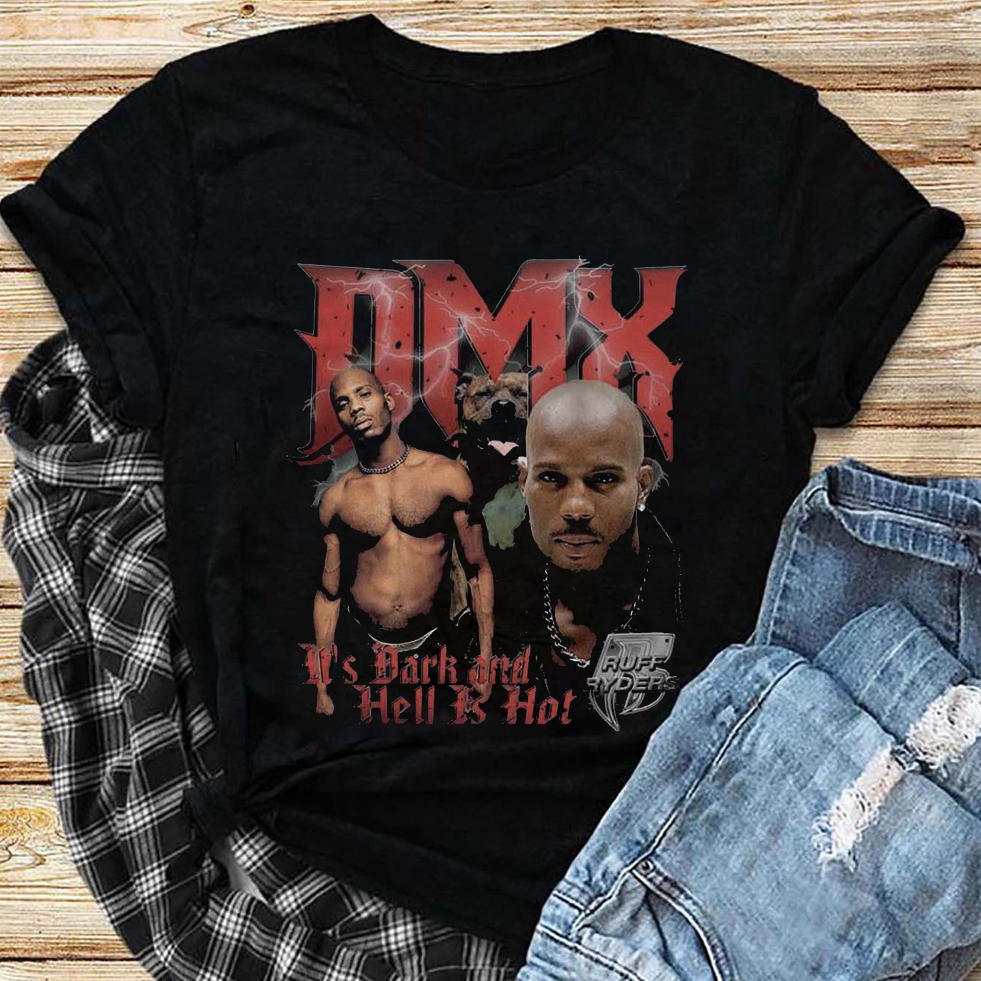 ネットオンラインストア VINTAGE DMX MOBB DEEP JUELZ SANTANA Tシャツ ...