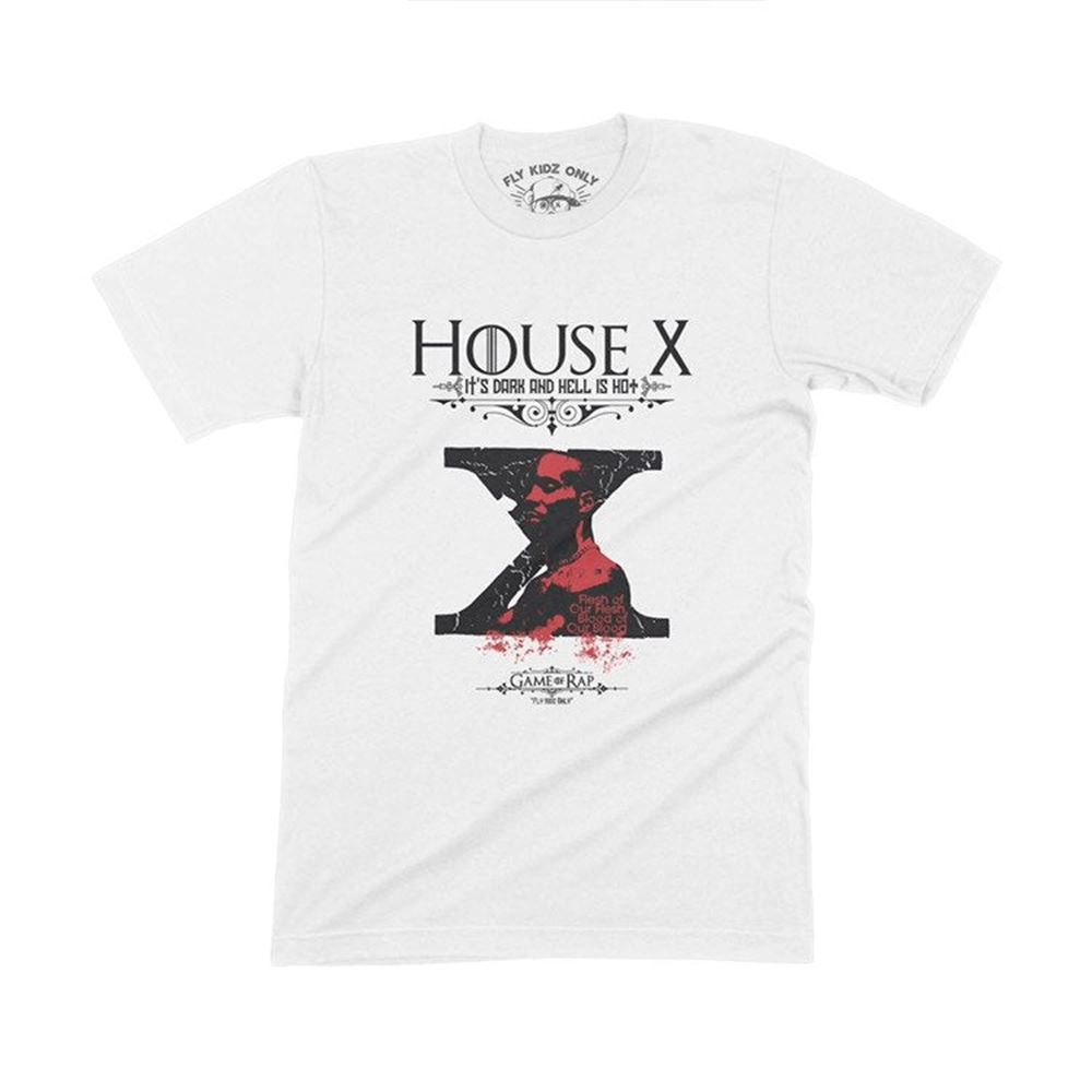 Game Of Rap - House X - Tee