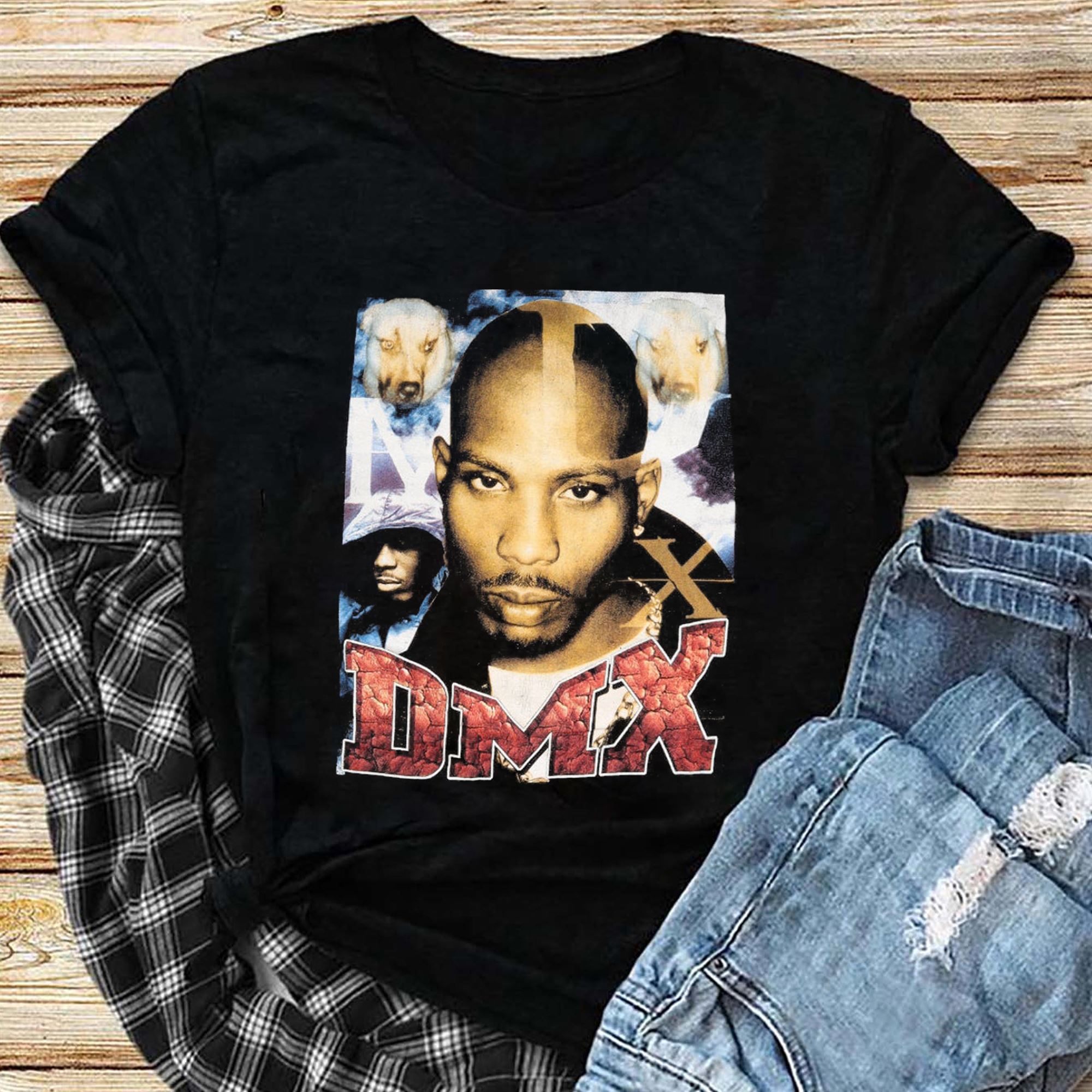 Vintage Dmx Rapper 90s Shirt - Luxwoo.com