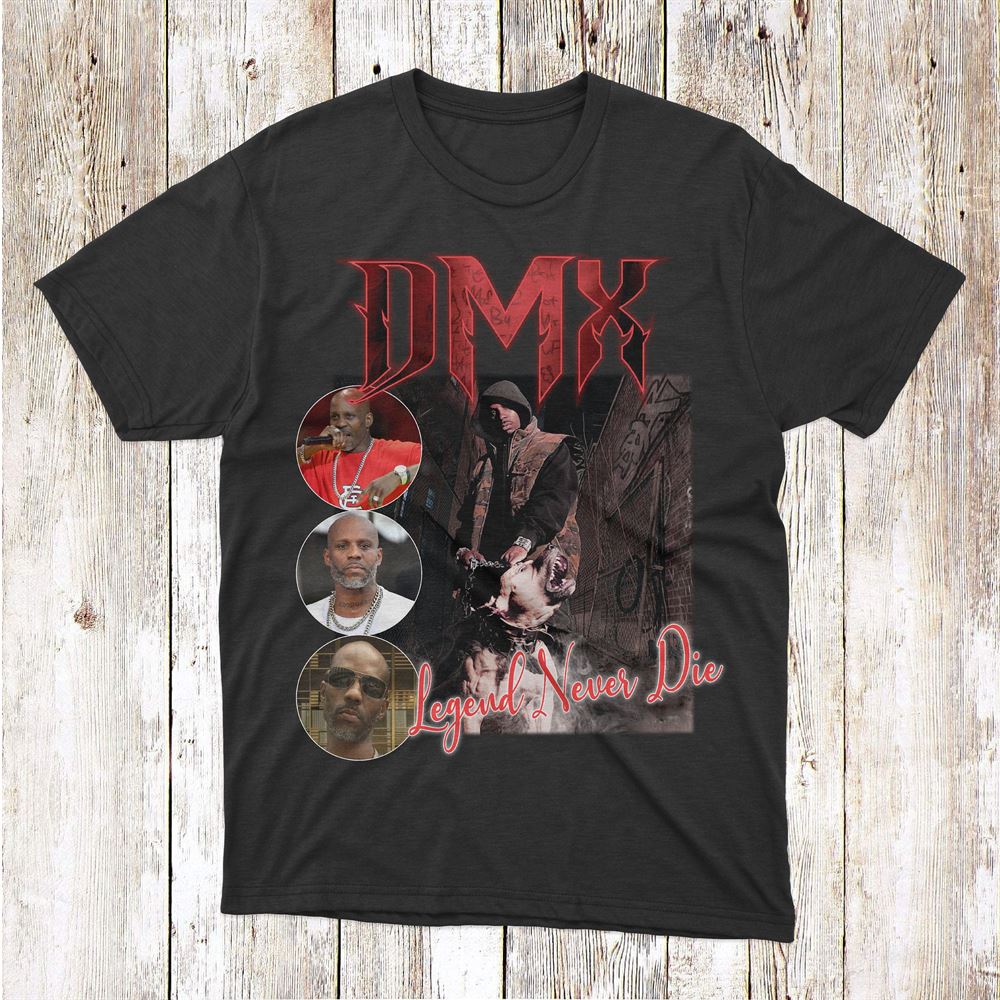 Vintage Dmx Rapper Unisex Tshirt Legend Never Die Unisex Tshirt Dmx Lo