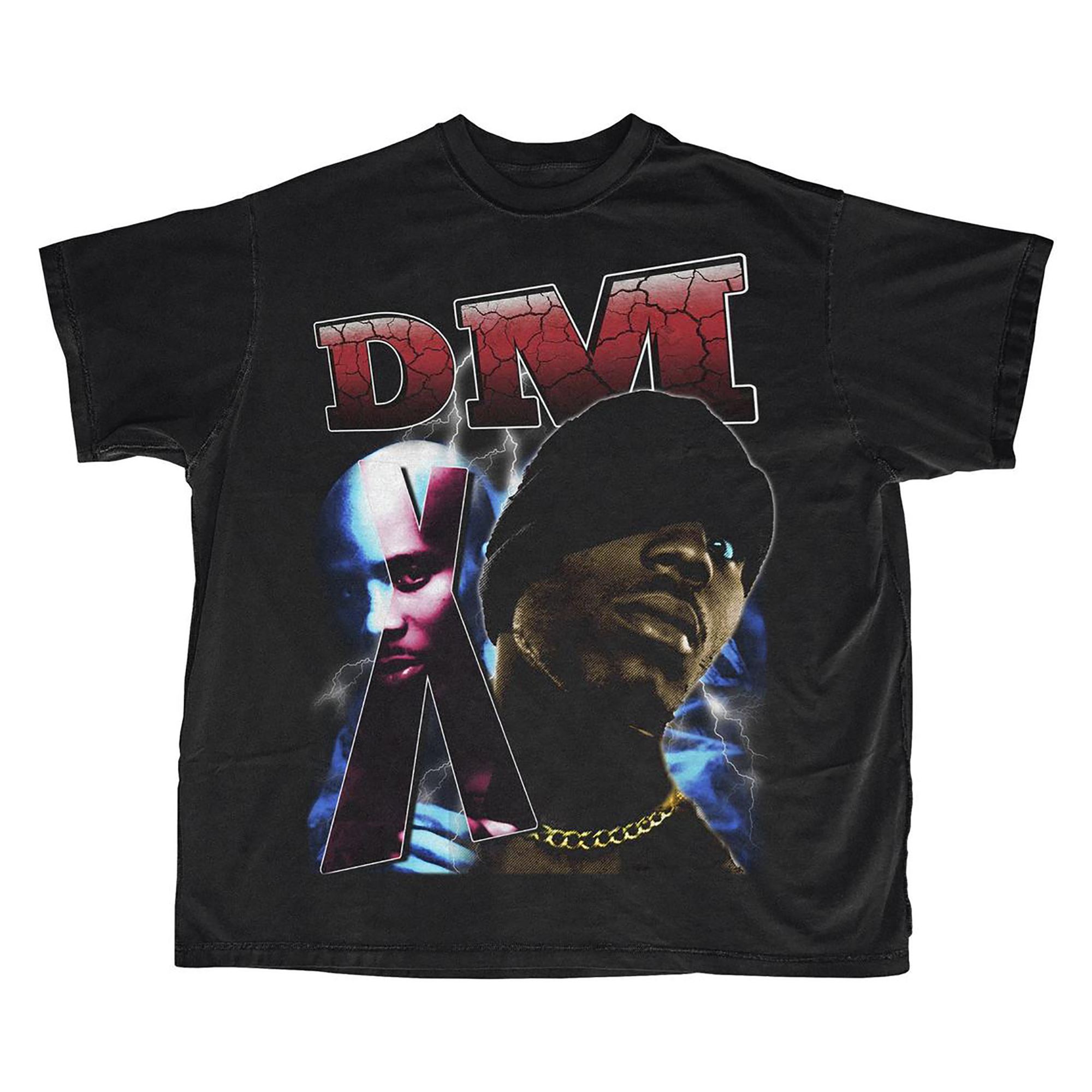 Vintage T-shirt 90s Ruff Ryders Dmx Rap Tee Hip Hop