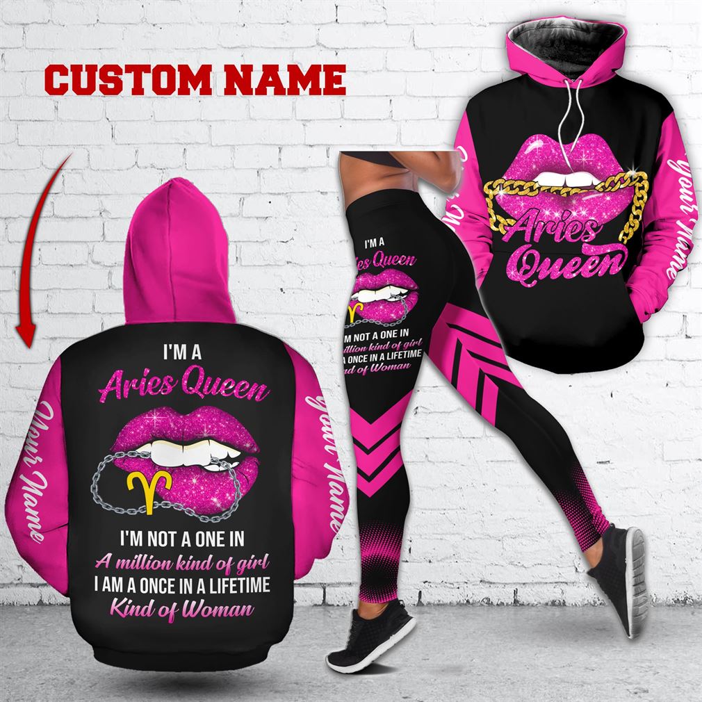 Personalized Name April Girl Combo 3d Clothes Hoodie Legging Set V14