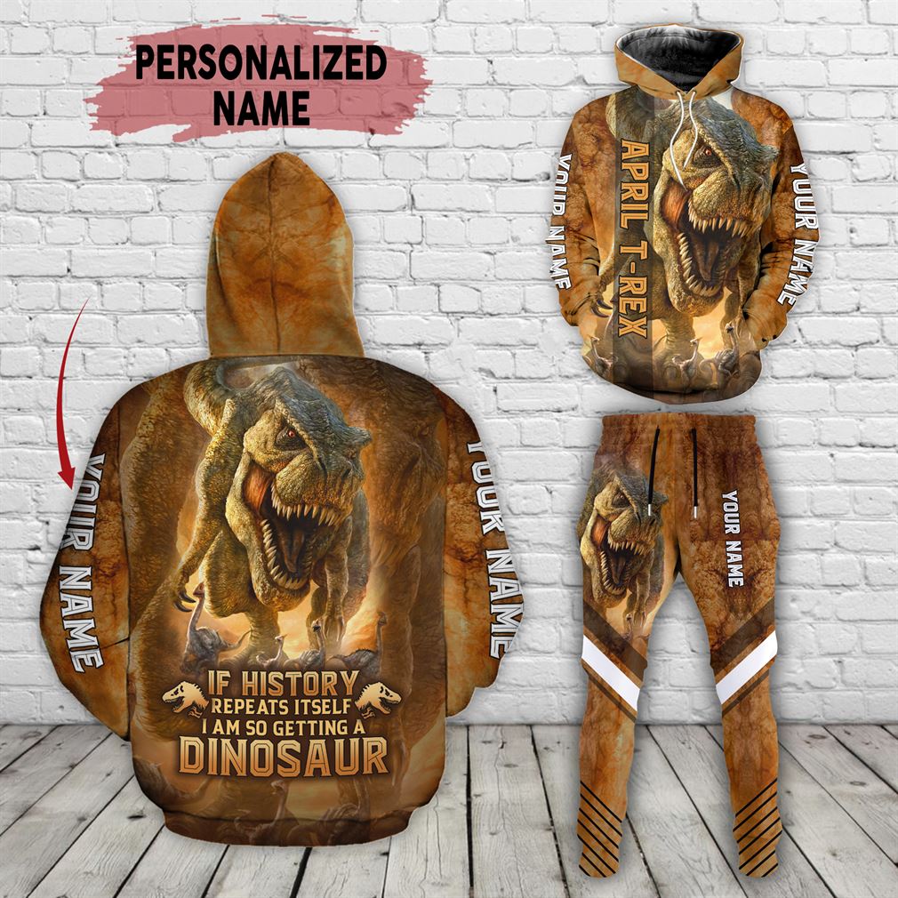 Personalized Name April Guy Combo 3d Clothes Hoodie Joggers Set V21